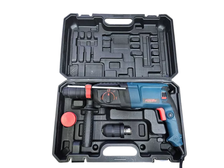 MŁOTOWIERTARKA EUROTEC RH-2600  2600W  4J  SDS PLUS