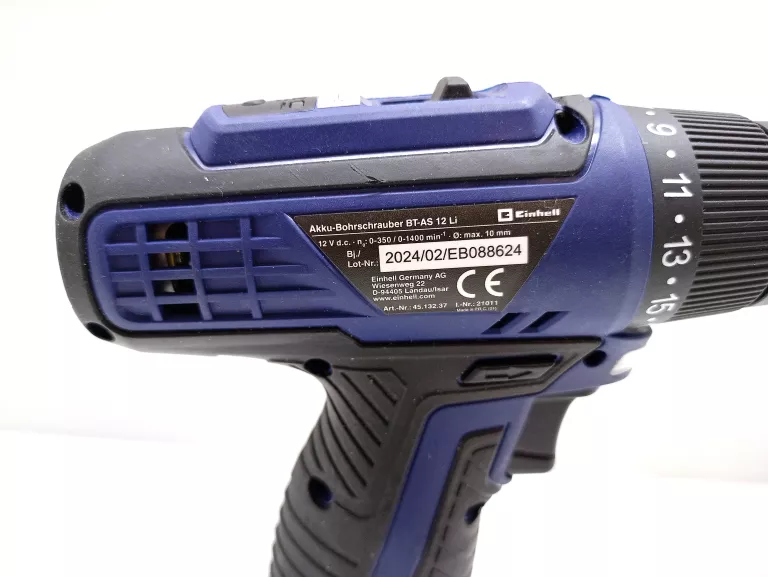 WKRĘTARKA EINHELL BT-AS 12 LI
