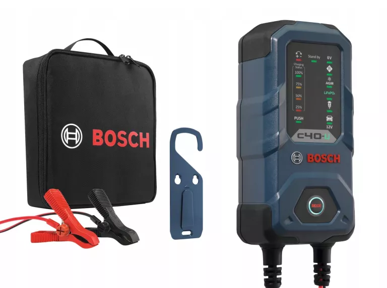 BOSCH C40-LI ŁADOWARKA AKUMULATOROWA PROSTOWNIK 6/12V 4047026640441