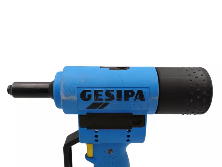 NITOWNICA AKUMULATOROWA GESIPA ACCUBIRD 10000N + AKU 14,4V 2,0AH