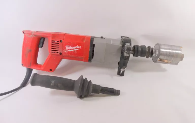 MILWAUKEE WIERTNICA 1500W 2-BIEGI DD2-160XE 4933368690 WALIZKA