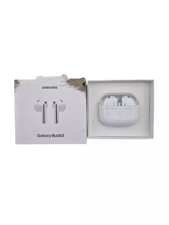 SŁUCHAWKI BEZPRZEWODOWE SAMSUNG GALAXY BUDS 3 BIAŁE