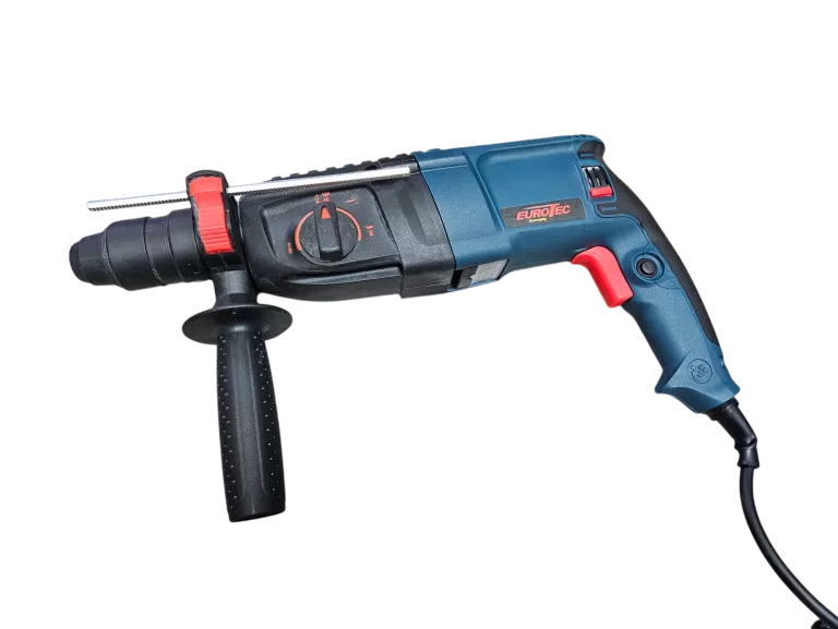 MŁOTOWIERTARKA EUROTEC RH-2600  2600W  4J  SDS PLUS