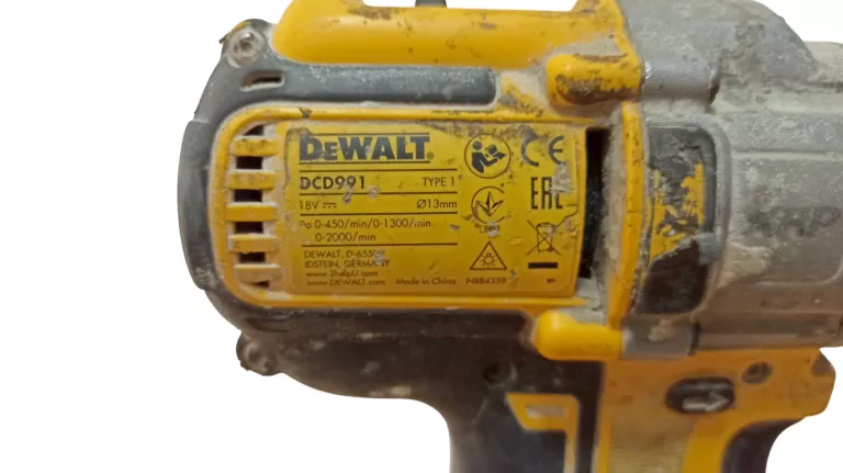 WKRĘTARKA DEWALT DCD991