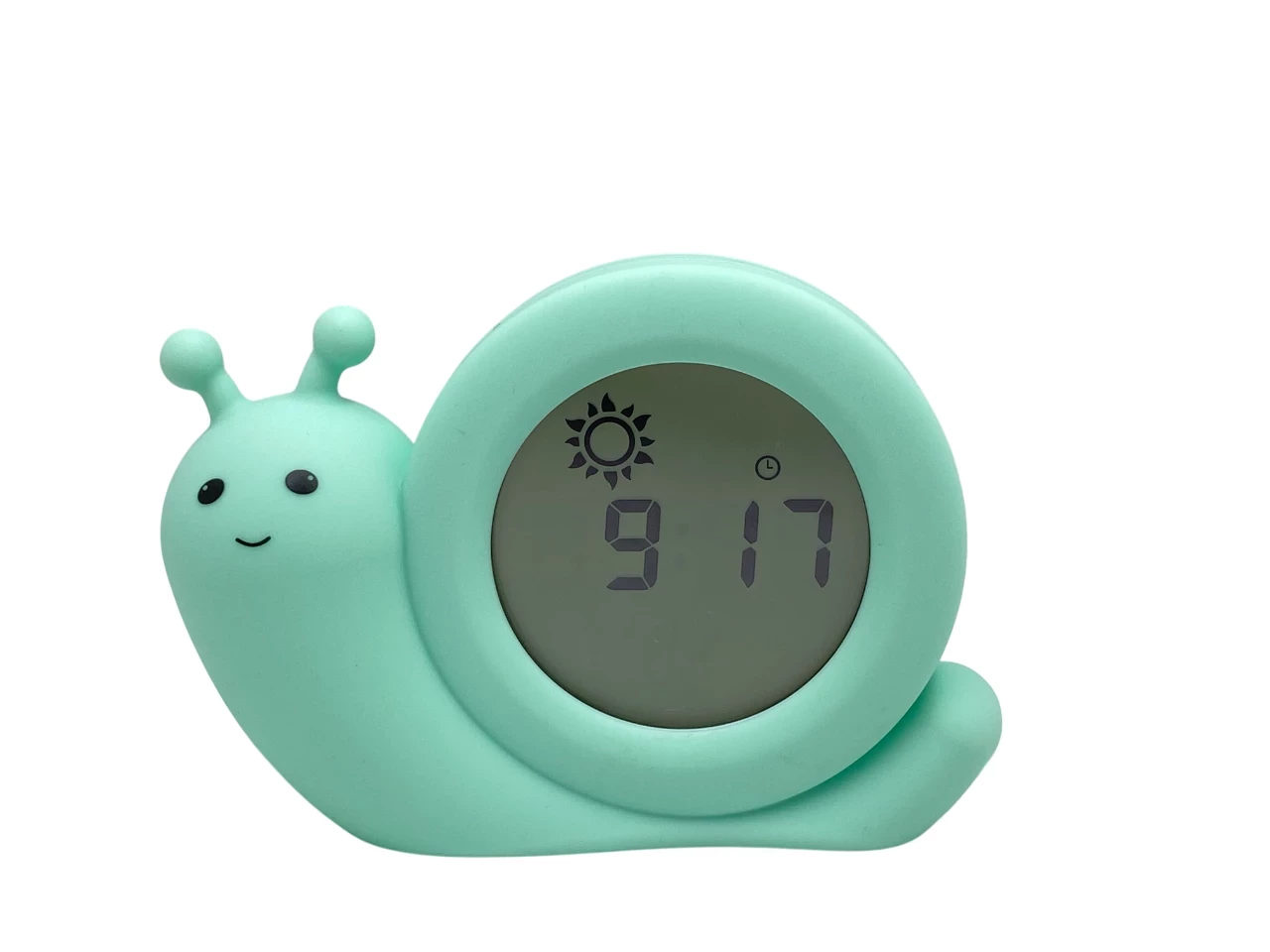 alecto-slimak-simon-trener-snu-2w1-budzik-lampka-nocna-dla-dzieci-ean-gtin-8711902078524