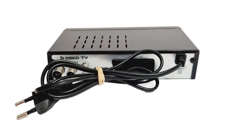 DEKODER DVBT 2 HEVC H.265 DEKO TV