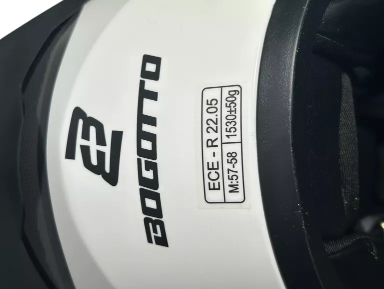 KASK MOTOCYKLOWY BOGOTTO ECE R 22.05