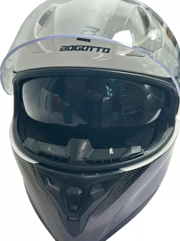 KASK MOTOCYKLOWY BOGOTTO ECE R 22.05