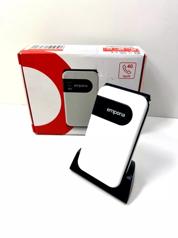 TELEFON KOMÓRKOWY EMPORIA SIMPLICITY GLAM 4G / KOMPLET