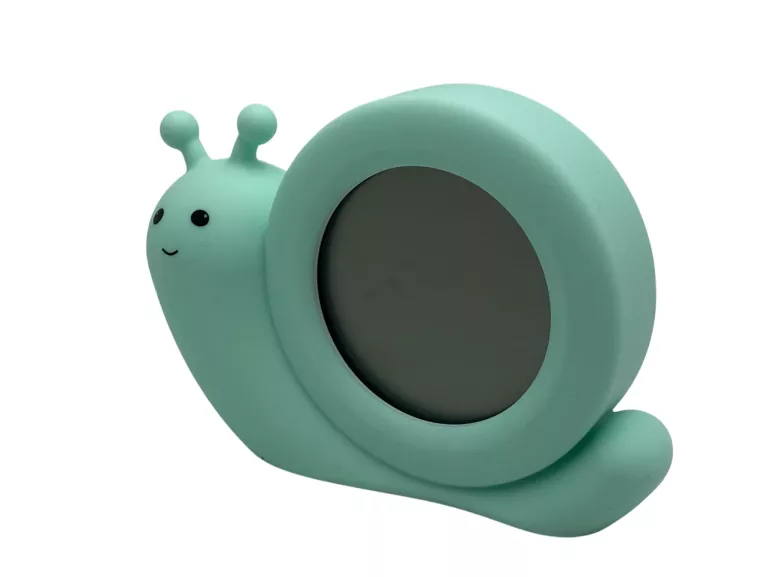 ALECTO ŚLIMAK SIMON TRENER SNU 2W1 BUDZIK LAMPKA NOCNA DLA DZIECI