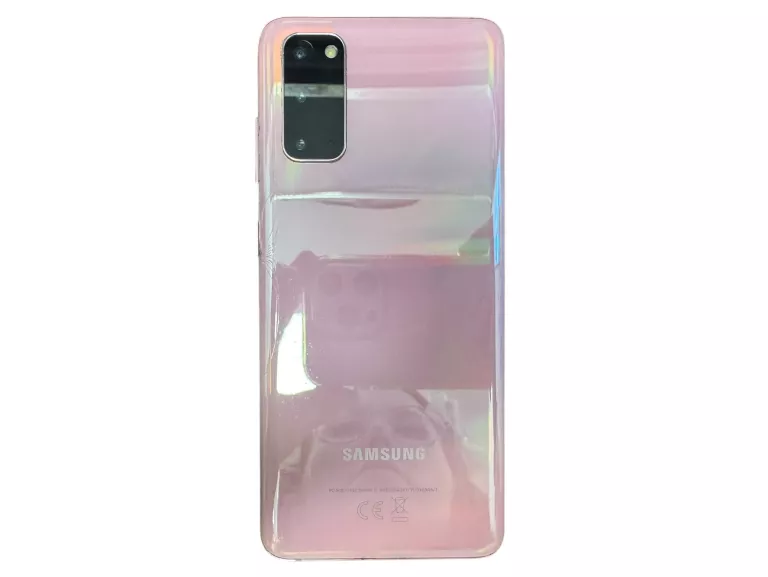 SMARTFON SAMSUNG GALAXY S20 8 GB / 128 GB RÓŻOWY