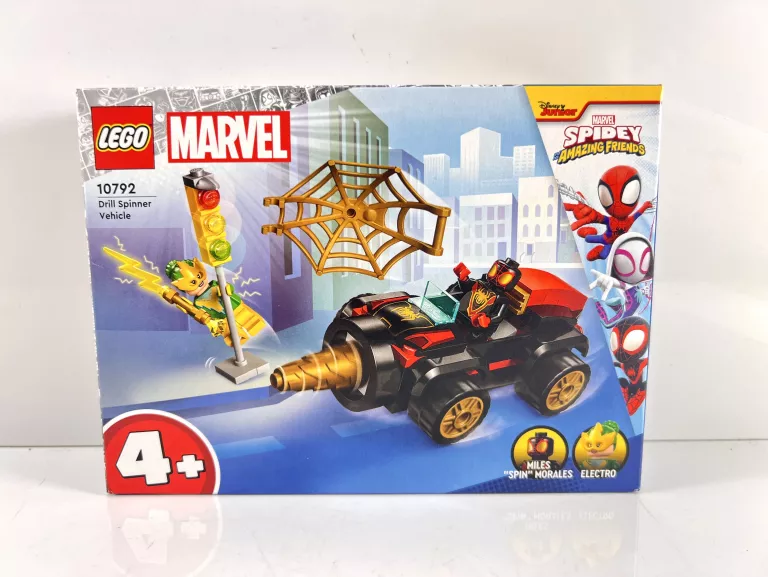 LEGO 10792 MARVEL SPIDER-MAN POJAZD WIERTŁOWY