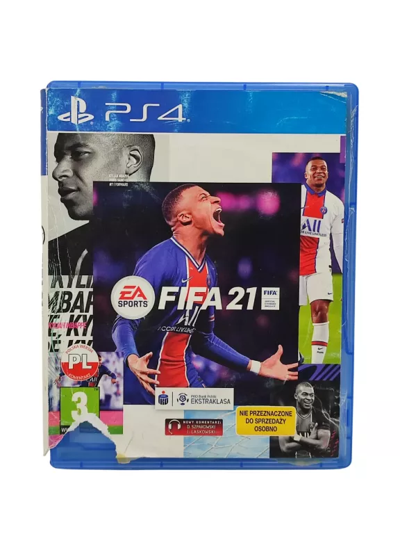 GRA PS4 FIFA 21 WERSJA PL