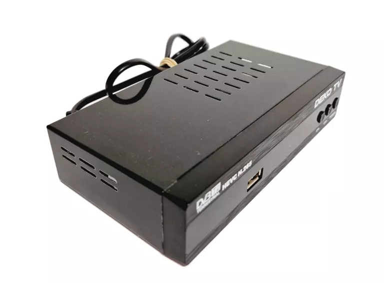 DEKODER DVBT 2 HEVC H.265 DEKO TV