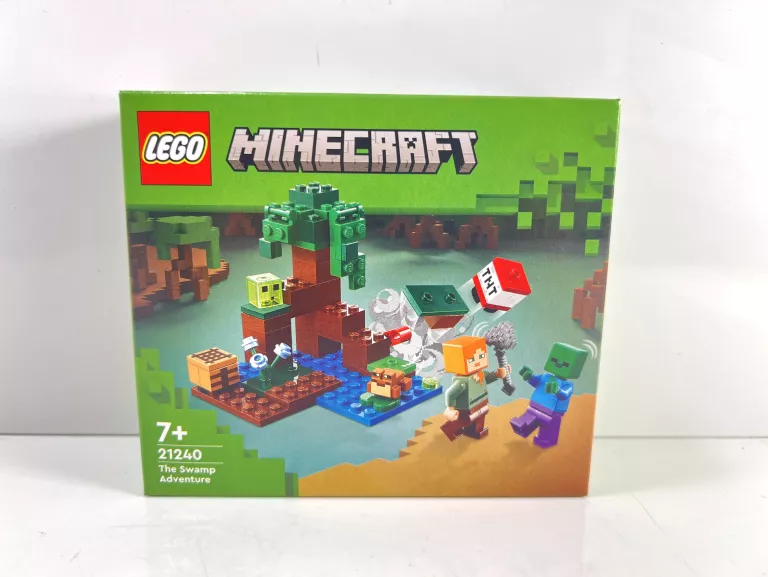 LEGO MINECRAFT 21240 PRZYGODA NA MOKRADŁACH