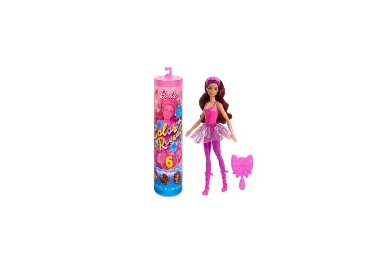 BARBIE COLOR REVEAL LALKA BALETNICA ASORTYMENT HRK17
