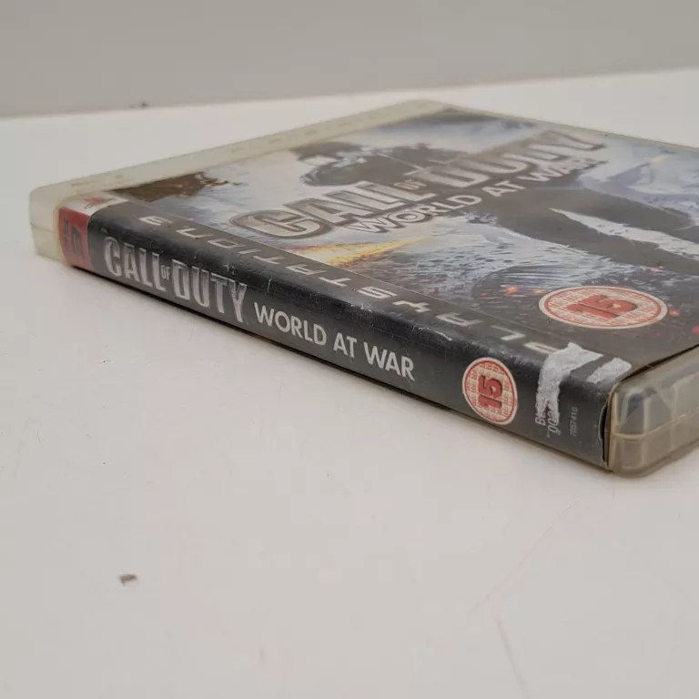 CALL OF DUTY WORLD AT WAR PS3