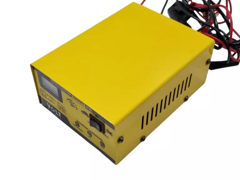 MIKROPROCESOROWY PROSTOWNIK ŁADOWARKA VOLT POLSKA SMART A16