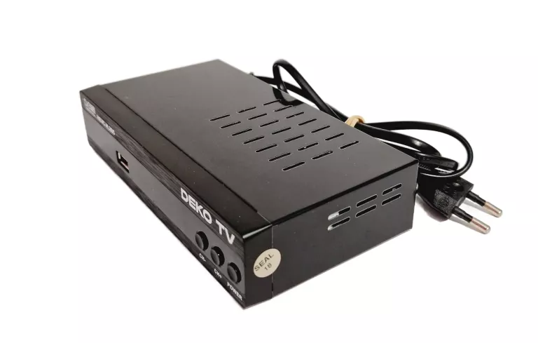 DEKODER DVBT 2 HEVC H.265 DEKO TV