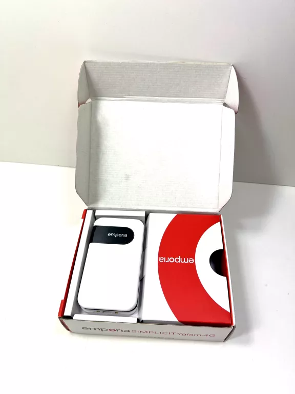 TELEFON KOMÓRKOWY EMPORIA SIMPLICITY GLAM 4G / KOMPLET