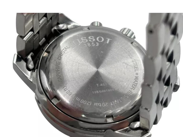 ZEGAREK MĘSKI TISSOT PRC 200 T461 T114.417.11.057.00 CHRONOGRAPH