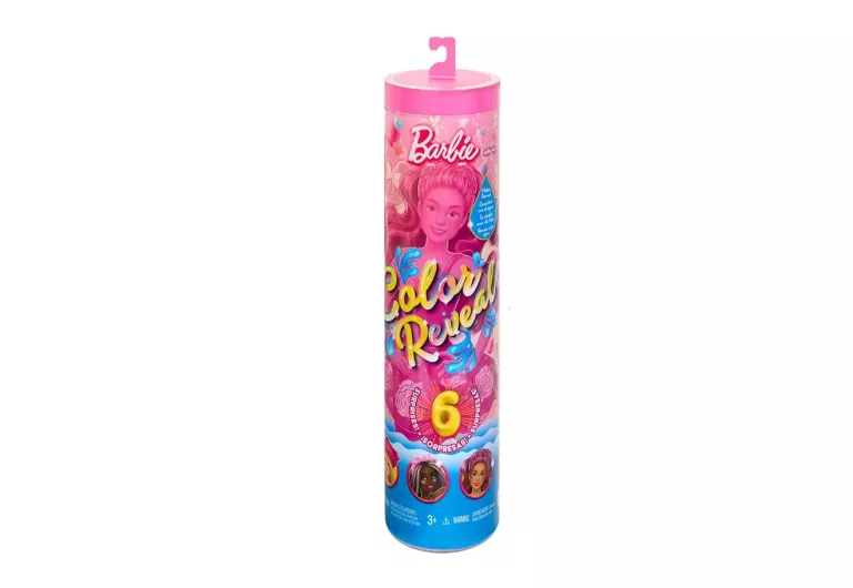 BARBIE COLOR REVEAL LALKA BALETNICA ASORTYMENT HRK17