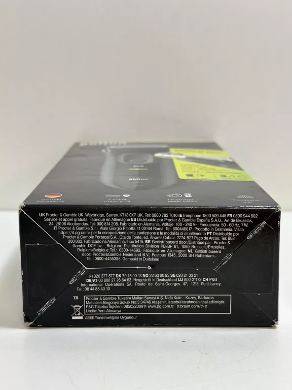GOLARKA BRAUN SERIES 3000S PRO SKIN 5415 FABRYCZNA WARTO/OKAZJA