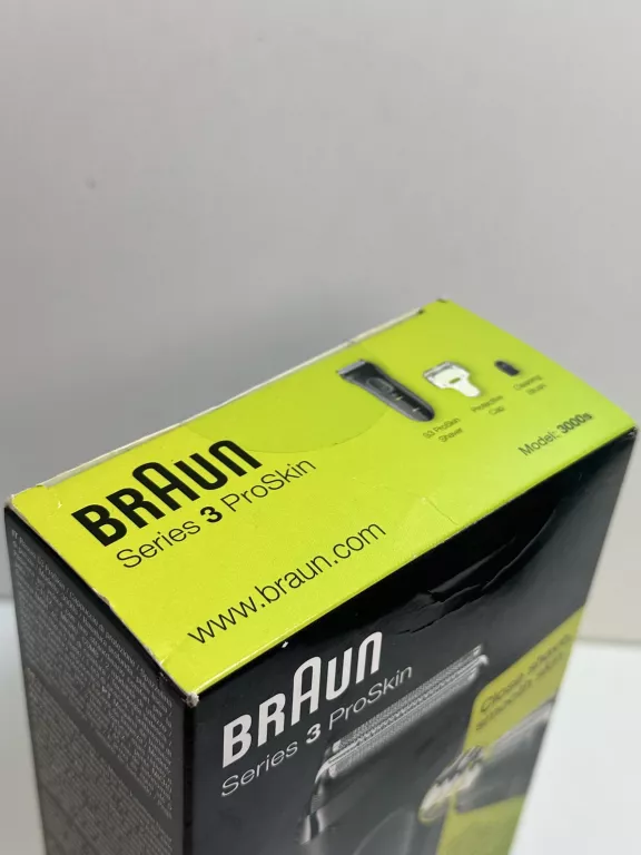 GOLARKA BRAUN SERIES 3000S PRO SKIN 5415 FABRYCZNA WARTO/OKAZJA