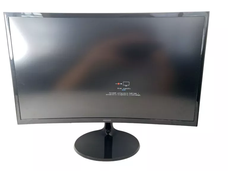 MONITOR SAMSUNG LS24C360EAUXEN 24" + KABEL ZASILAJĄCY
