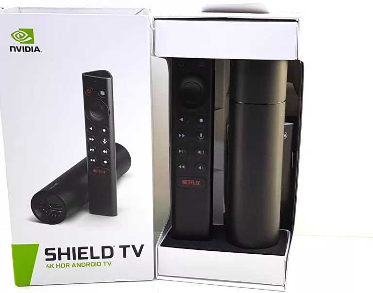 ODTWARZACZ MULTIMEDIALNY KONSOLA SMART TV NVIDIA SHIELD TV