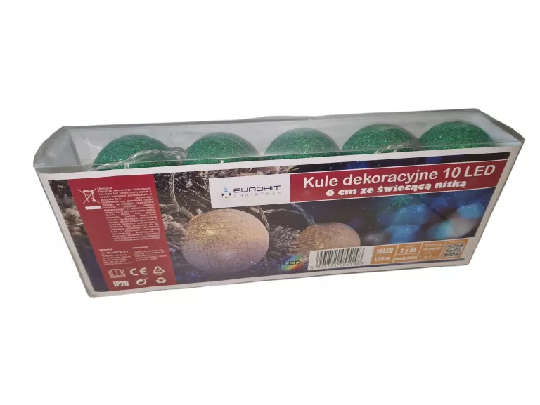 LAMPKI / KULE DEKORACYJNE 10 LED