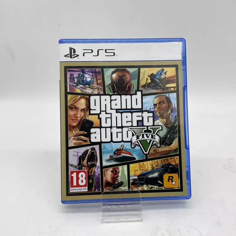 GRA GTA5 PS5 GRAND THEFT AUTO 5 PLAYSTATION 5