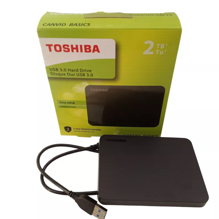 DYSK ZEWNĘTRZNY HDD TOSHIBA CANVIO BASICS 2TB