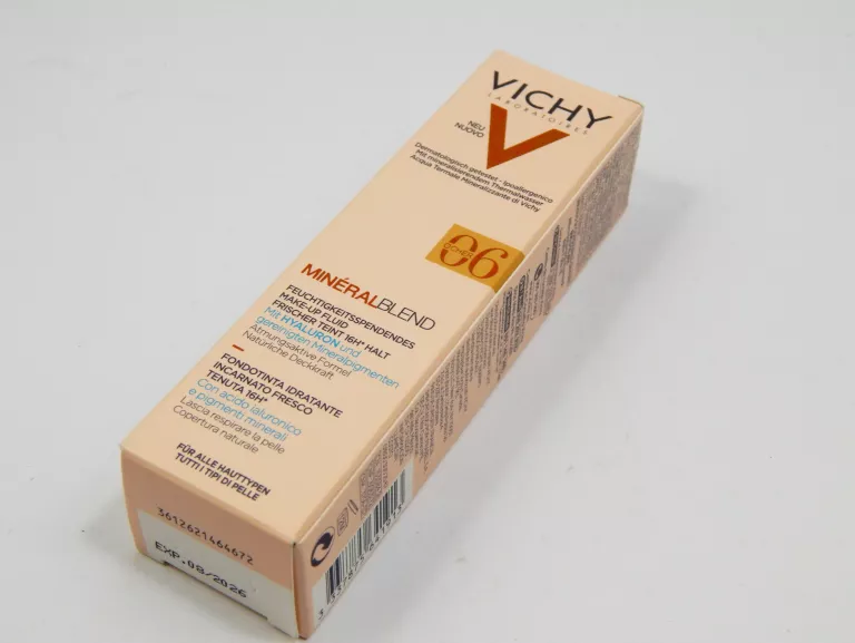 VICHY MINÉRALBLEND NATURALNIE KRYJĄCY PODKŁAD NAWILŻAJĄCY ODCIEŃ 06 OCHER