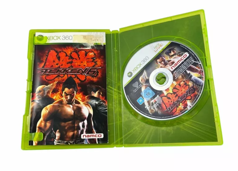GRA TEKKEN 6 XBOX 360