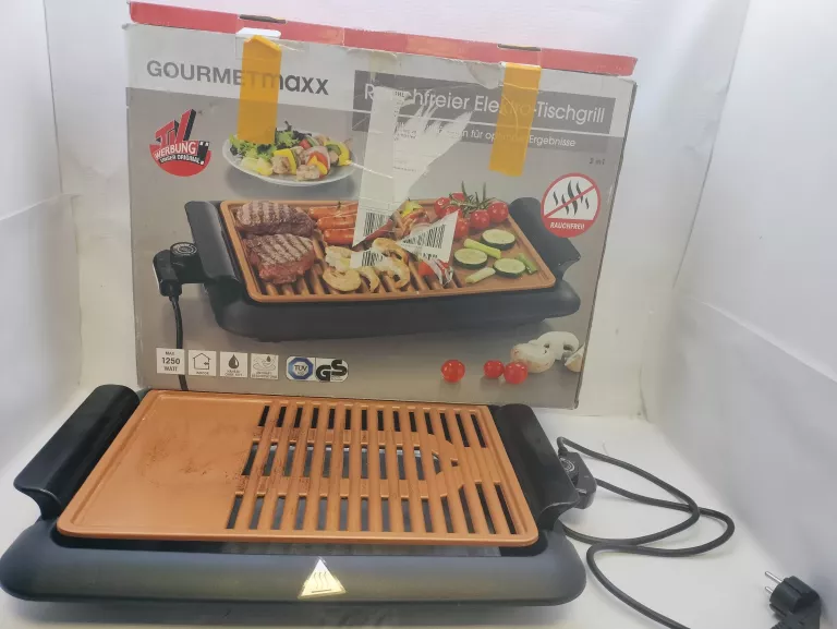 GRILL GOURMETMAXX 1250W