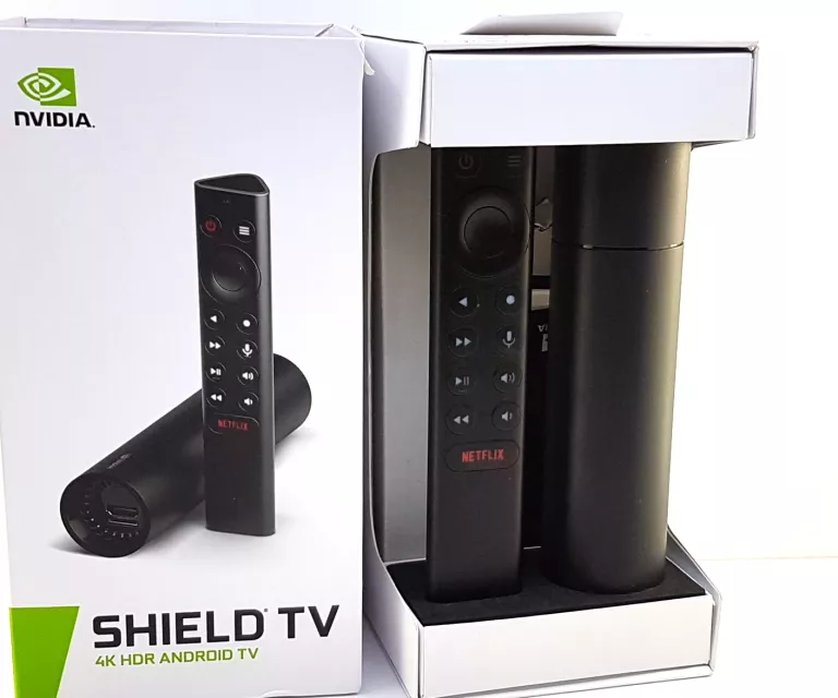 ODTWARZACZ MULTIMEDIALNY KONSOLA SMART TV NVIDIA SHIELD TV