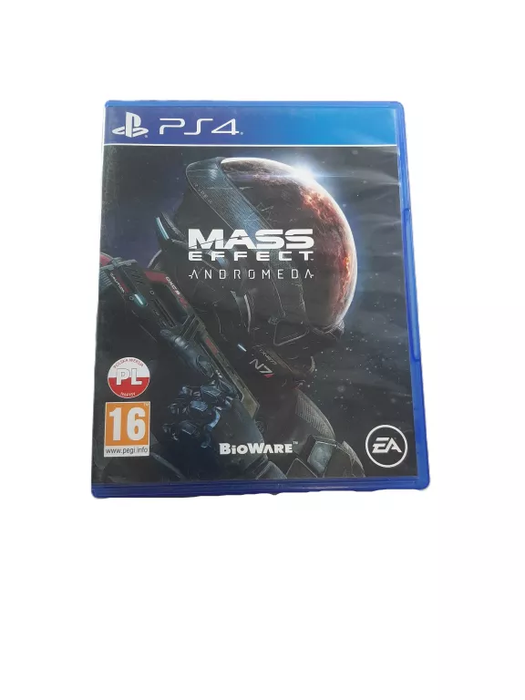 GRA NA PS4 MASS EFECT ANDROMEDA
