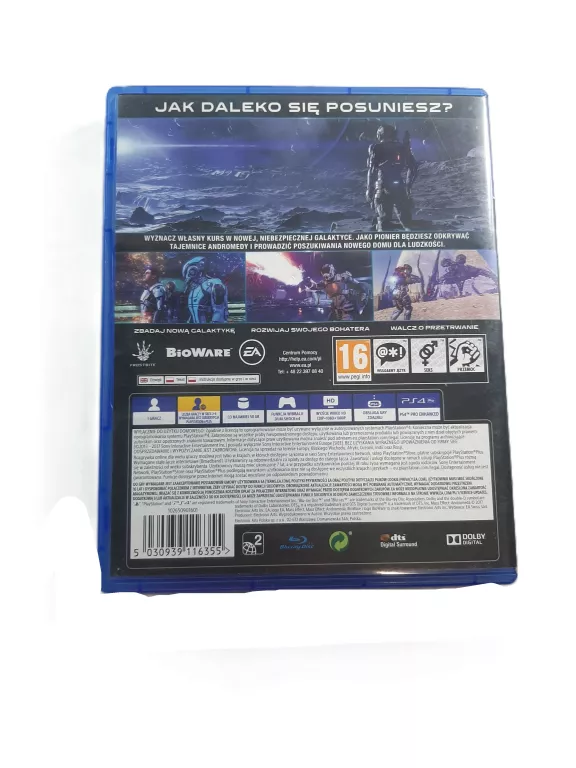 GRA NA PS4 MASS EFECT ANDROMEDA