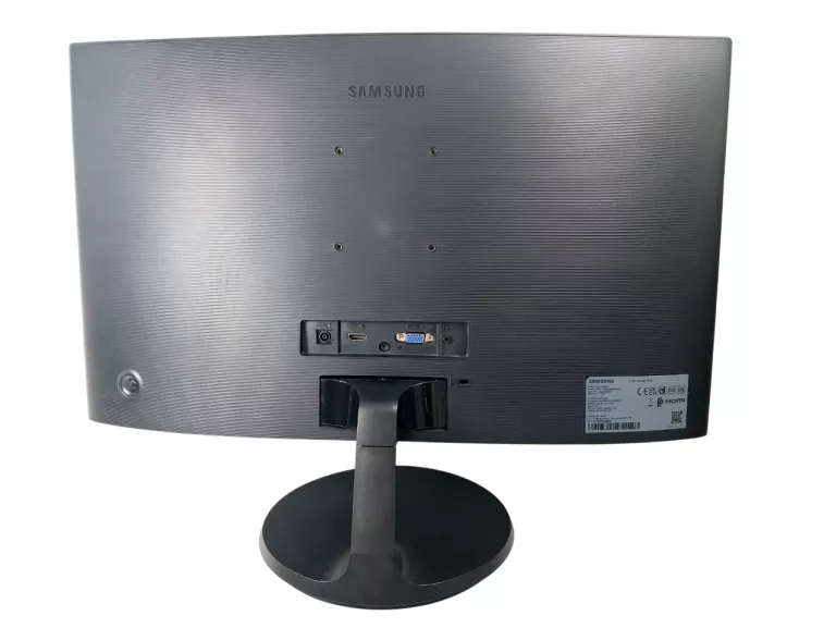 MONITOR SAMSUNG LS24C360EAUXEN 24" + KABEL ZASILAJĄCY