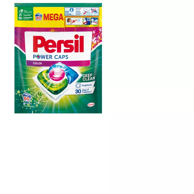 PERSIL KAPSUŁKI POWER CAPS COLOR 60 PRAŃ MEGA
