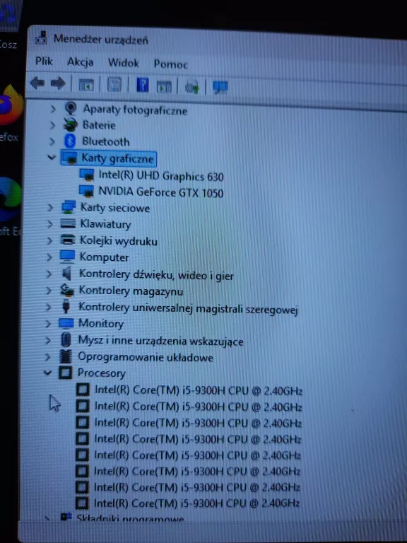 LAPTOP ACER NITRO 5 AN517-51 / N18C4 / 8/500GB / WINDOWS 11 / *OKAZJA*