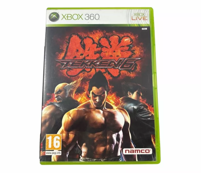 GRA TEKKEN 6 XBOX 360