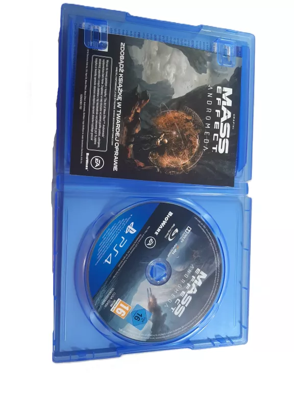 GRA NA PS4 MASS EFECT ANDROMEDA