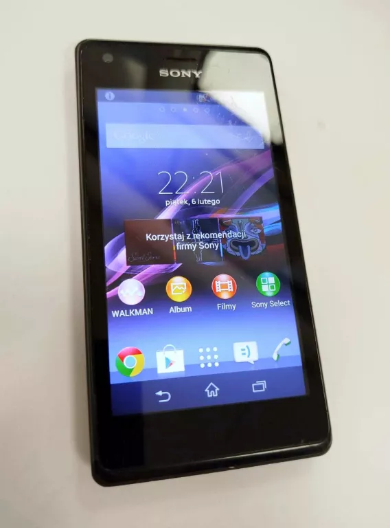 TELEFON SONY XPERIA C1905