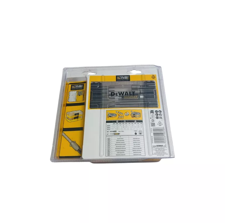 ZESTAW KONCÓWEK DEWALT DT70716-QZ