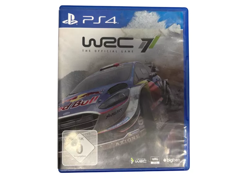 GRA NA PLAYSTATION 4 (PS4) WRC 7 WORLD RALLY CHAMPIONSHIP