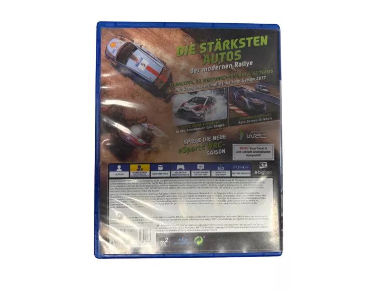GRA NA PLAYSTATION 4 (PS4) WRC 7 WORLD RALLY CHAMPIONSHIP