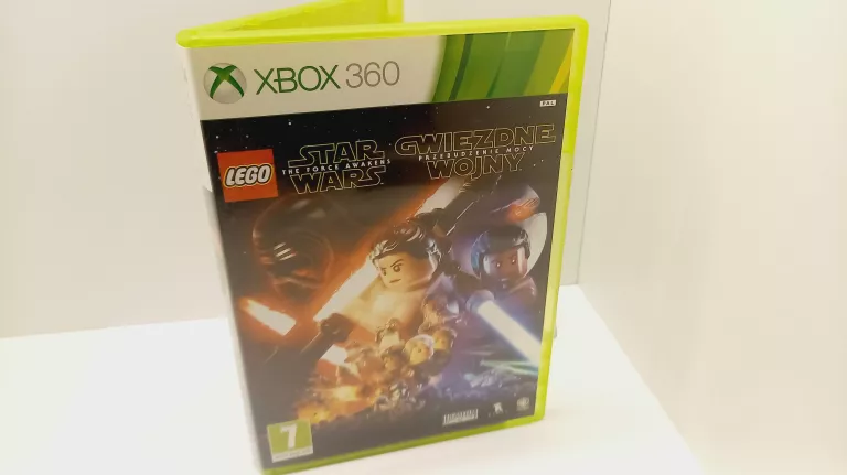 LEGO GWIEZDNE WOJNY: PRZEBUDZENIE MOCY XBOX 360 PL