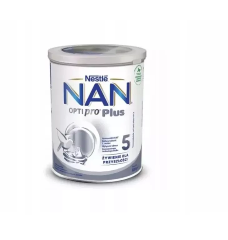 NESTLE NAN OPTIPRO PLUS NA BAZIE MLEKA 5 2,5R 800G